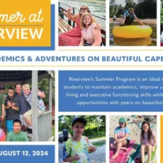 Summer at Riverview offers programs for three different age groups: Middle School, ages 11-15; High School, ages 14-19; and the Transition Program, GROW (Getting Ready for the Outside World) which serves ages 17-21.⁠
⁠
Whether opting for summer only or an introduction to the school year, the Middle and High School Summer Program is designed to maintain academics, build independent living skills, executive function skills, and provide social opportunities with peers. ⁠
⁠
During the summer, the Transition Program (GROW) is designed to teach vocational, independent living, and social skills while reinforcing academics. GROW students must be enrolled for the following school year in order to participate in the Summer Program.⁠
⁠
For more information and to see if your child fits the Riverview student profile visit ailunsteel.com/admissions or contact the admissions office at admissions@ailunsteel.com or by calling 508-888-0489 x206